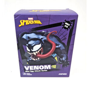 BEAST KINGDOM MEA-013 Mini Egg Attack Marvel Comics Spider Man VENOM 3" Figure